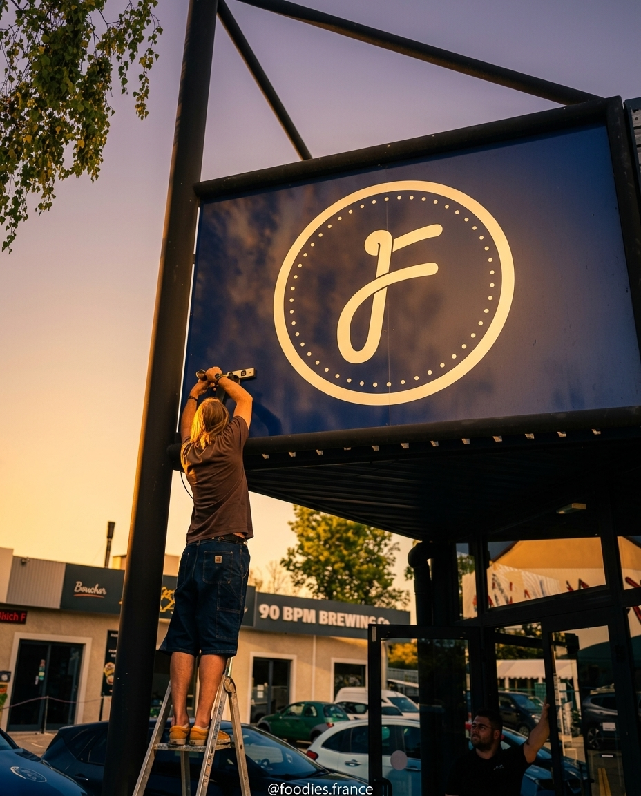 C'est officiel… Foodies Ahuy est ouvert !