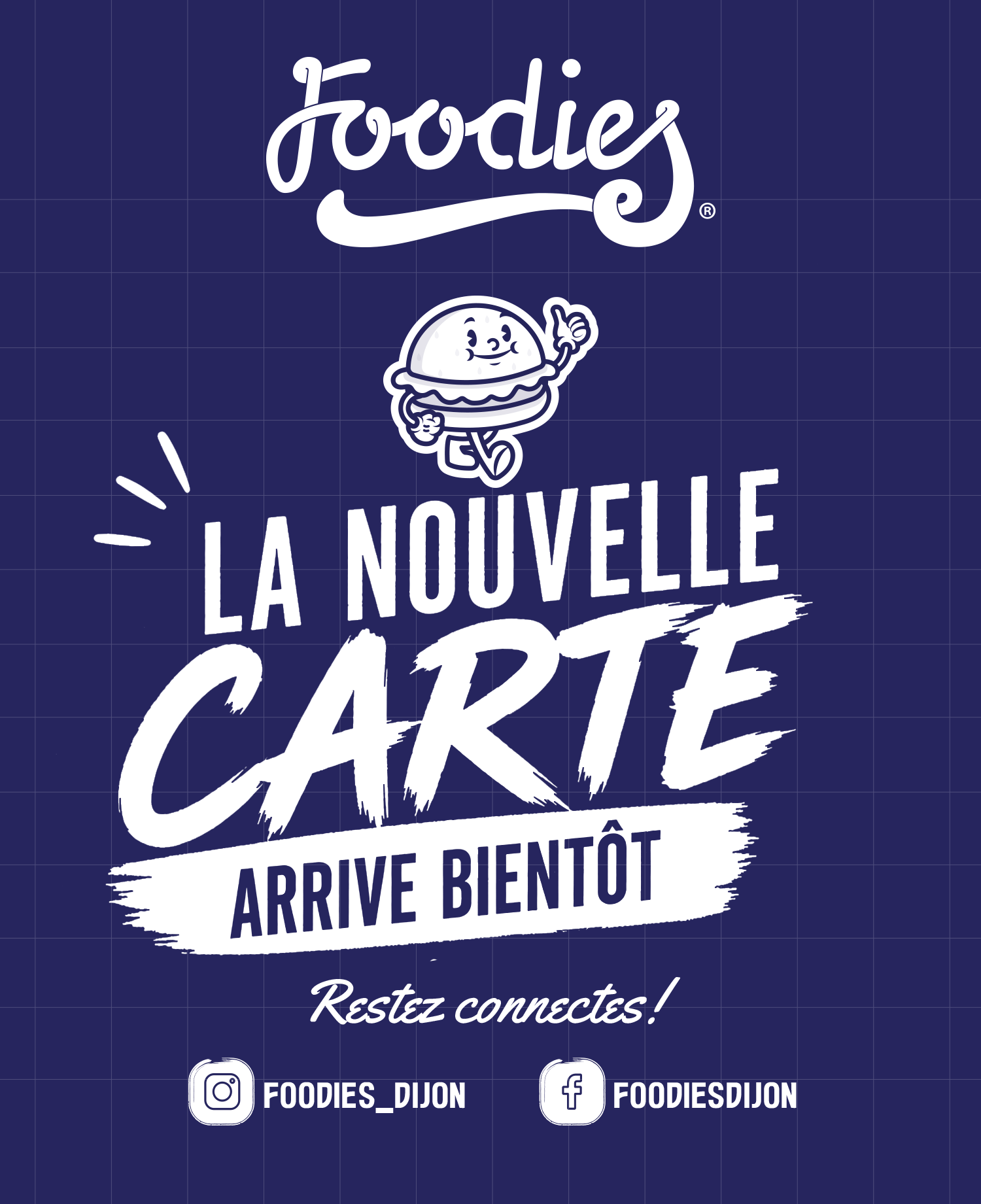 Carte du restaurant Foodies